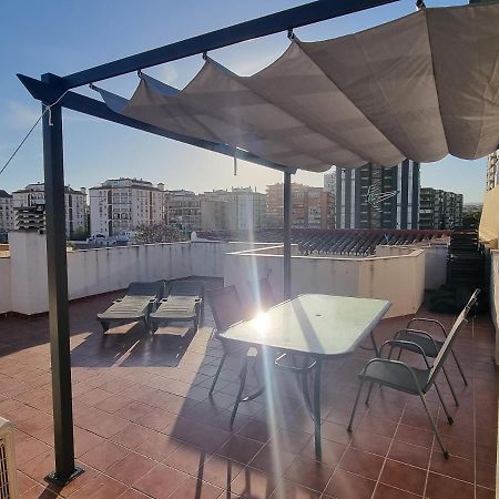 Beautiful Penthouse Solarium In Boliches Beach Fuengirola Exteriör bild