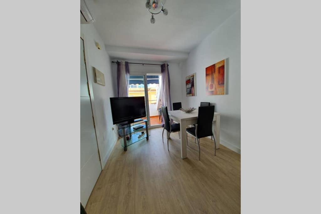 Beautiful Penthouse Solarium In Boliches Beach Fuengirola Exteriör bild