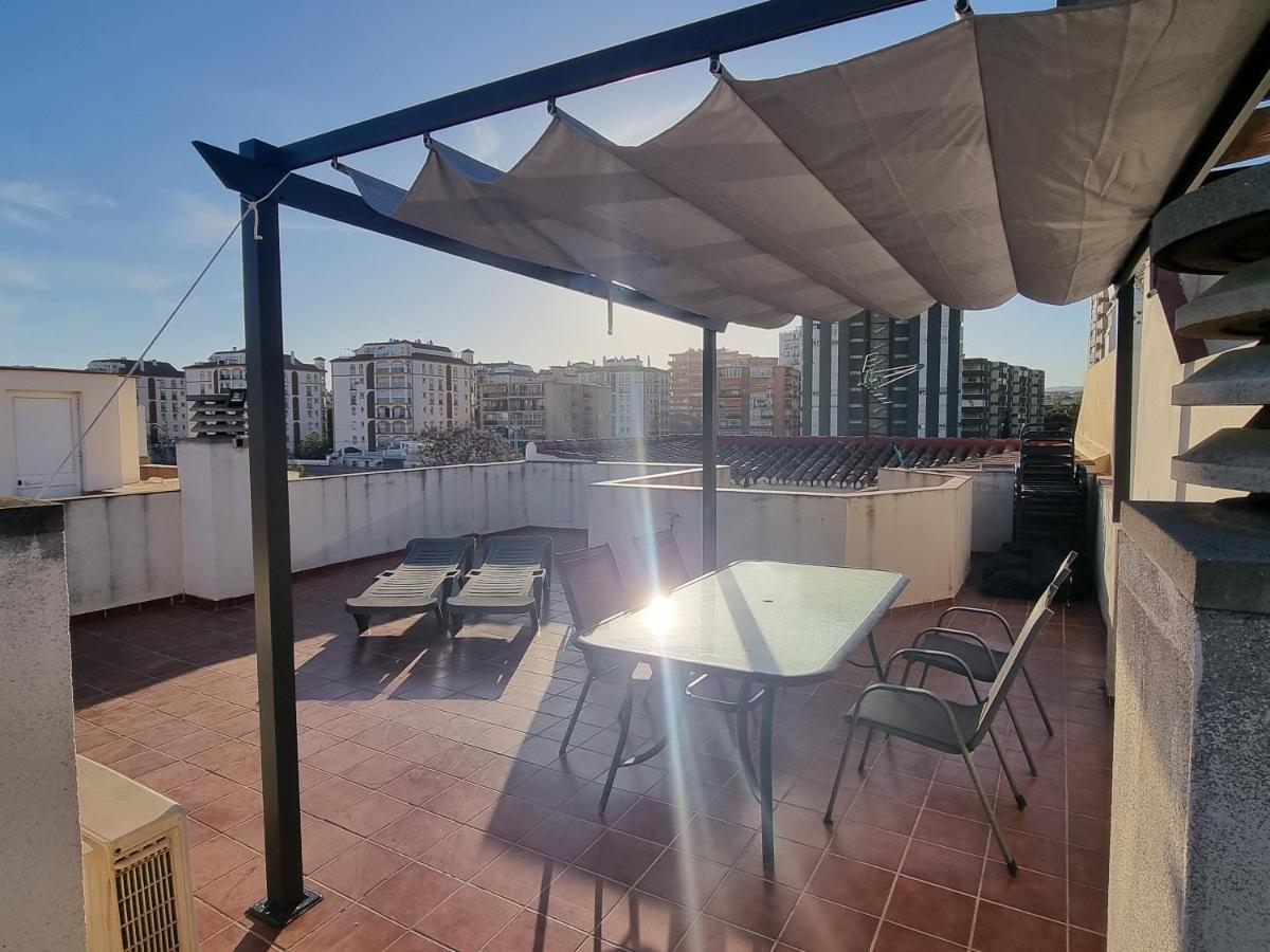 Beautiful Penthouse Solarium In Boliches Beach Fuengirola Exteriör bild