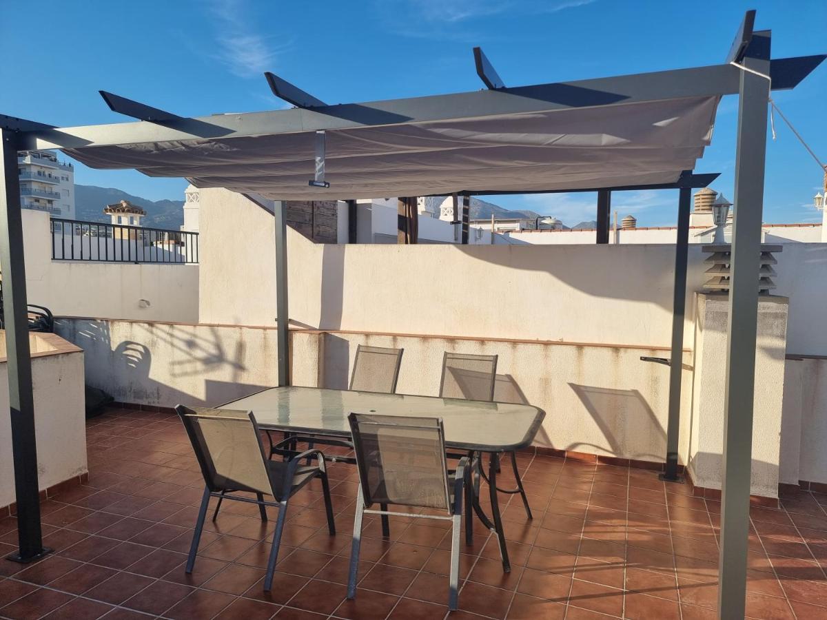 Beautiful Penthouse Solarium In Boliches Beach Fuengirola Exteriör bild